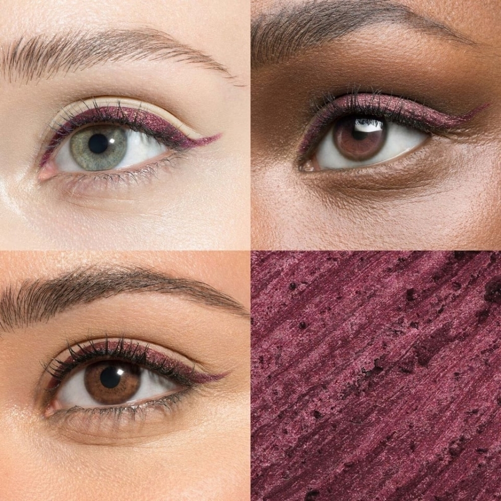 Julep When Pencil Met Gel Long-Lasting Eyeliner In Fig Shimmer